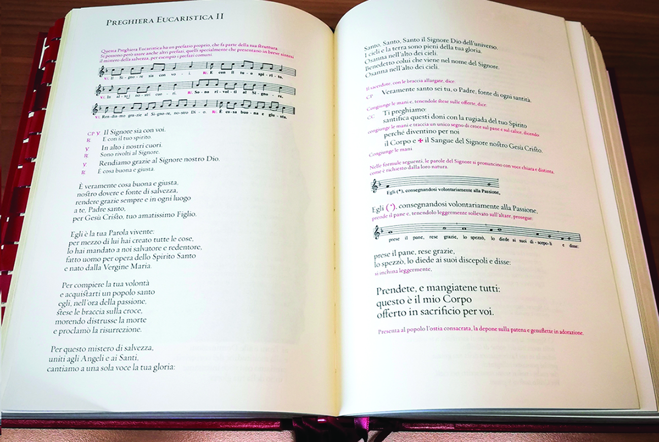 Presentazione nuovo Messale Romano – Diocesi di Piazza Armerina